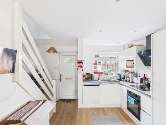 Open Plan Kitchen/Living Area