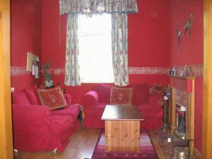 Reception room