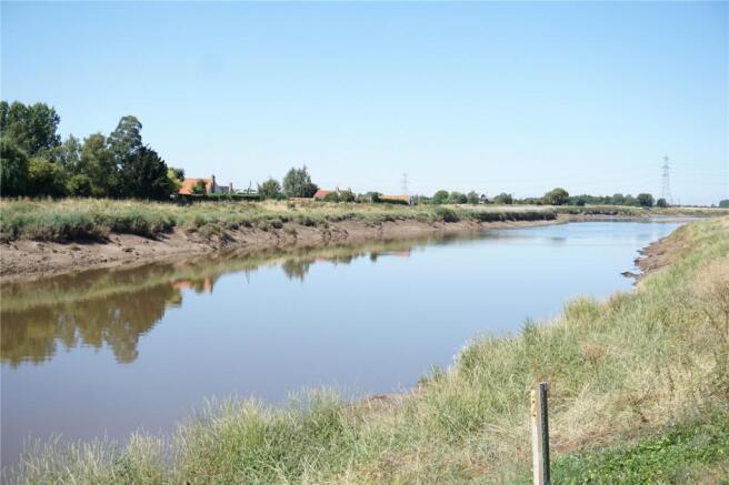 View Down River