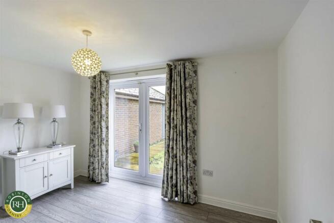 reception / bedroom
