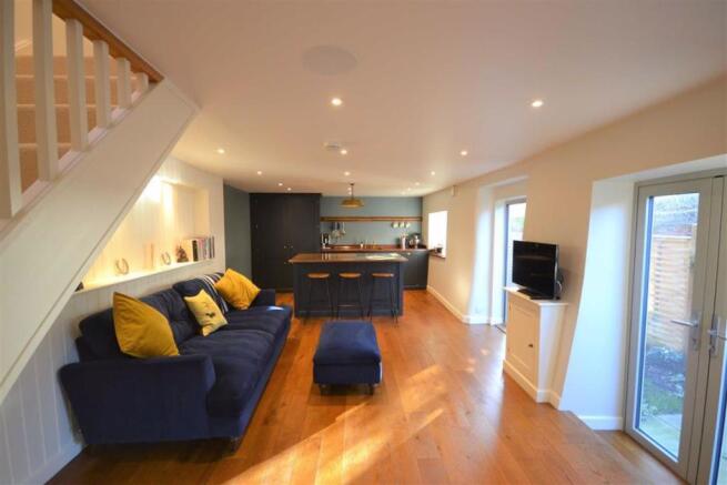 Open Plan Living / Kitchen Area