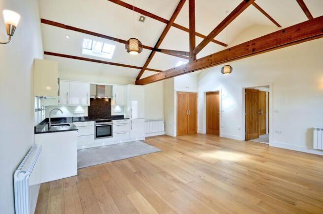 Open Plan living are