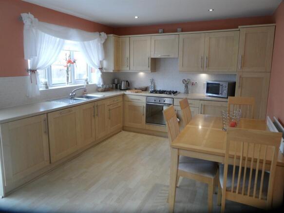 Kitchen Breakfasting Room