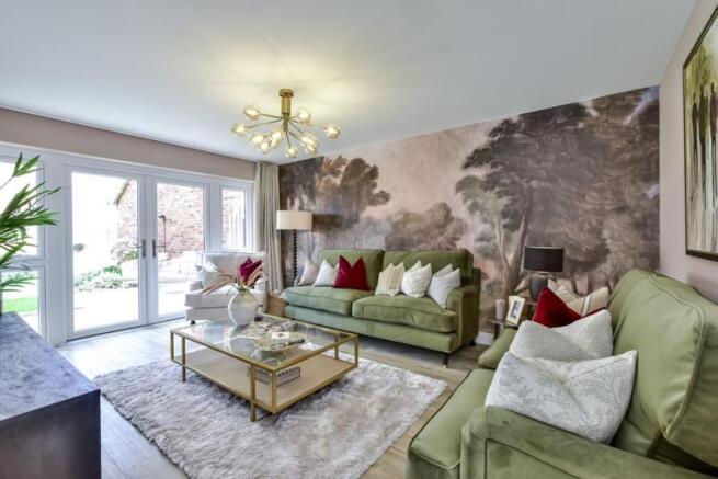 Living Room - The Foxglove, Number 1 Show