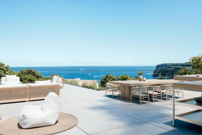Rooftop terrace