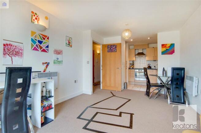 Living Area View 3