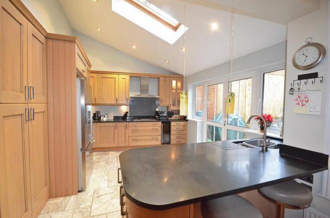 Kitchen/breakfast room