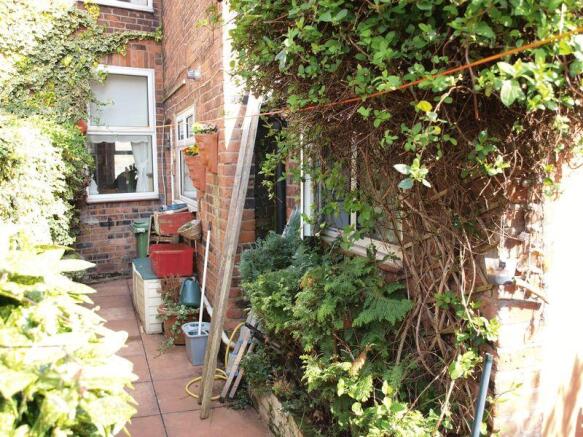 Rear Yard