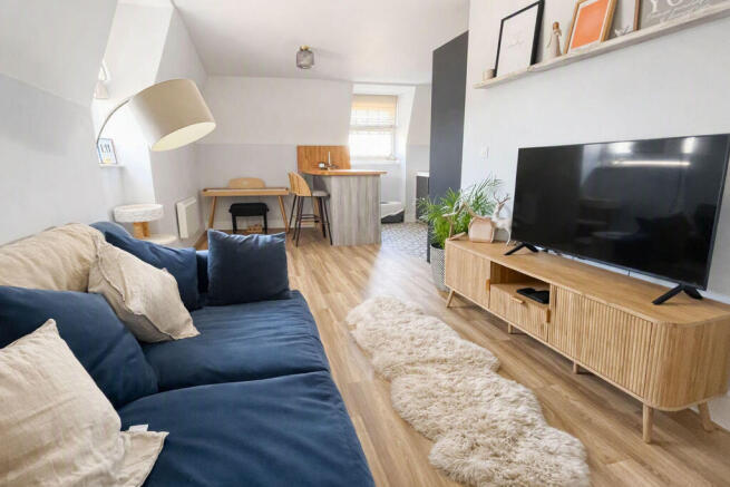 Open Plan Kitchen/ Living Room