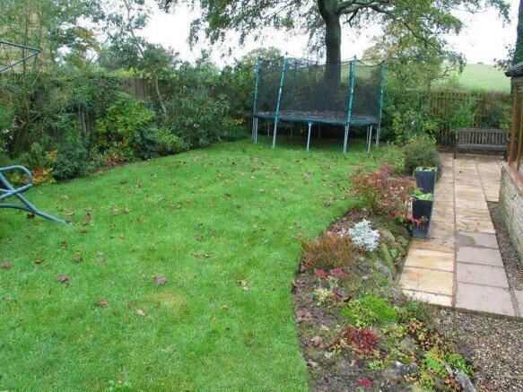 Lawned Garden