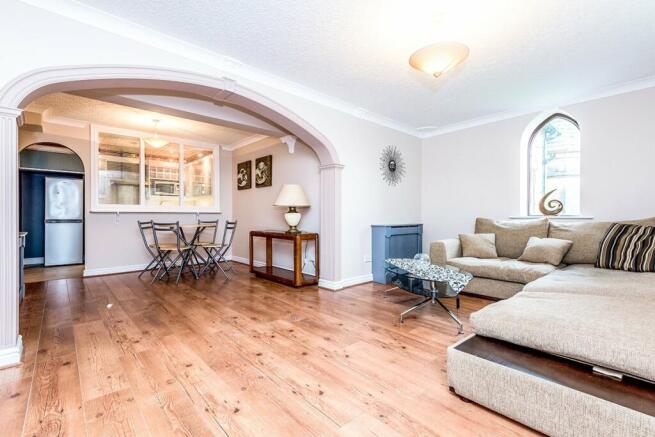 Dining/Living Room