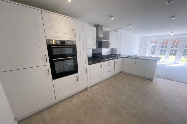 Modern open plan