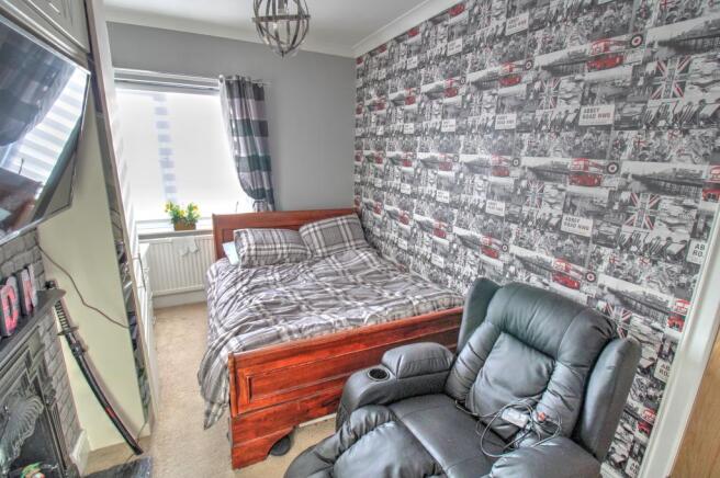 Rear Bedroom