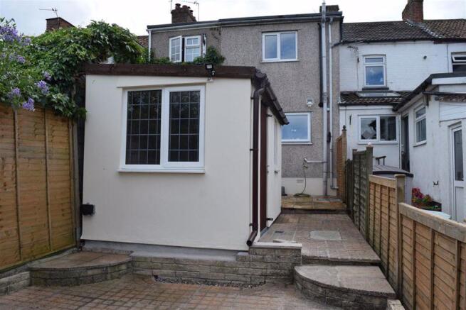 Rear of Property