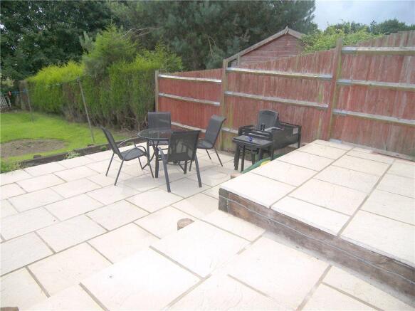 Rear Patio