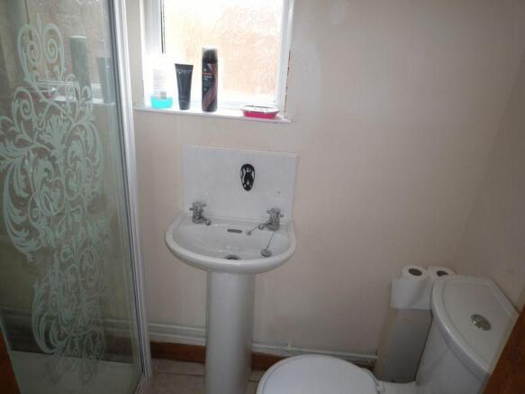 Ground Floor Shower