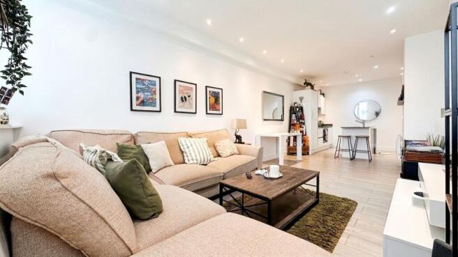 Open Plan Living Kitchen Dining