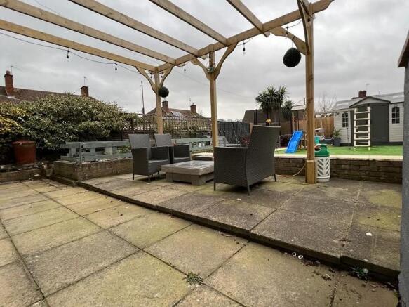 Patio Sitting Area