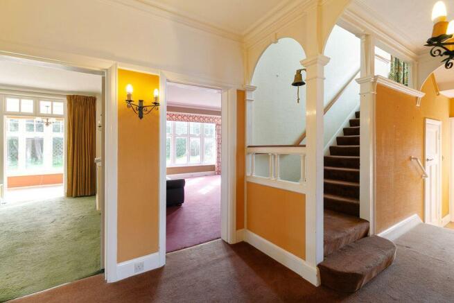 Downstairs Hallway