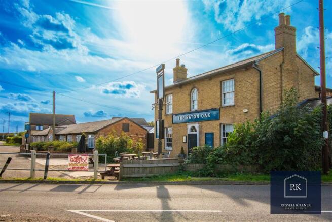 The Eaton Oak Pub.