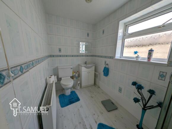 Downstairs bathroom