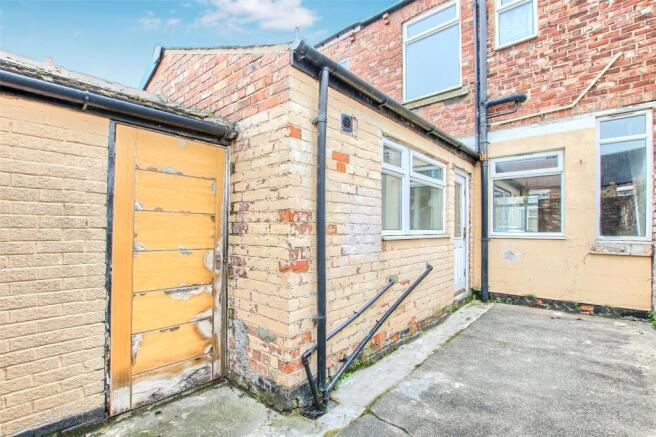 Rear Yard