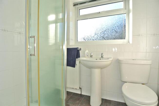 The shower room