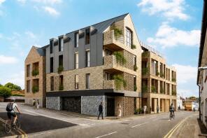 Flat 1, 74 Lionsgate, East Street, Farnham GU9 7TP