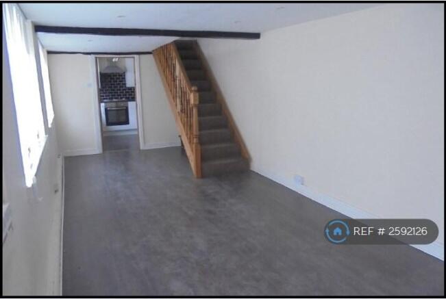 Downstairs Looking Towards The Kitchen