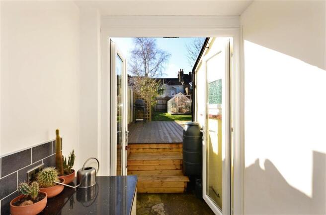 Patio Area