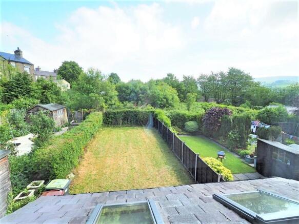 Views of the rear garden