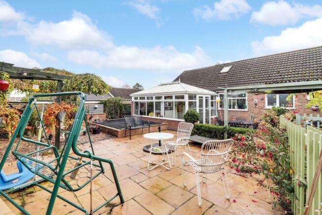 Garden at Back