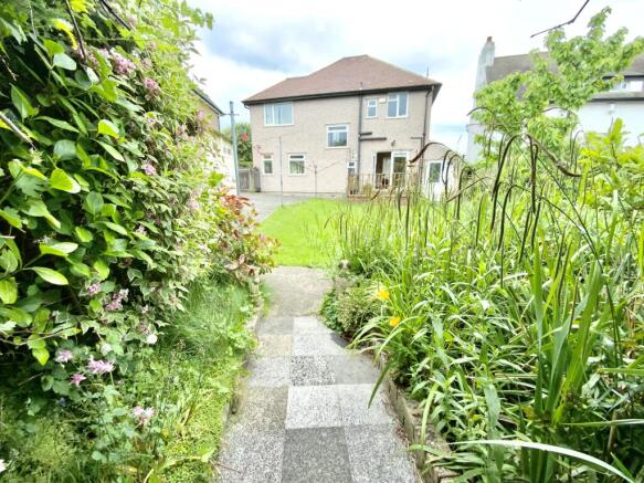 Rear garden