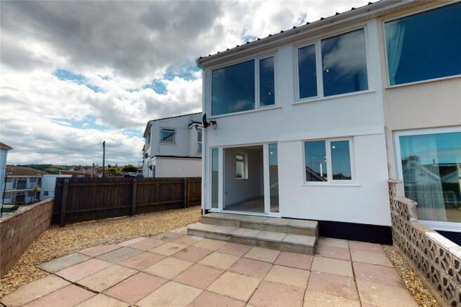 Rear Of Property