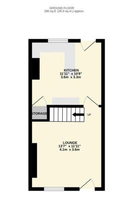 2 bed Terraced to rent Image 11
