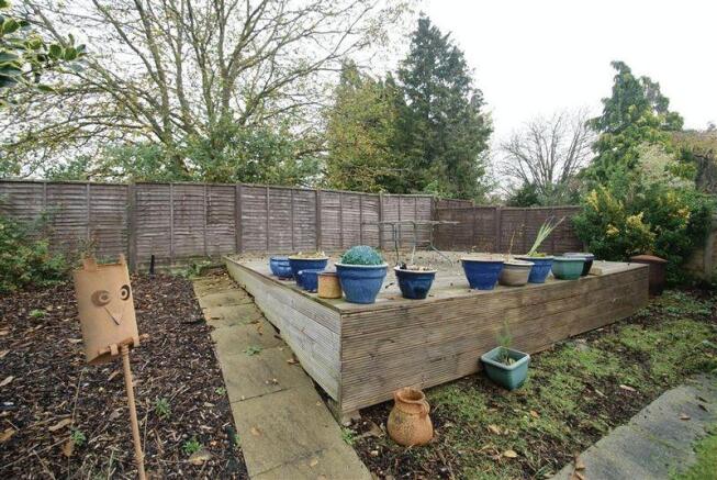 Decking Area