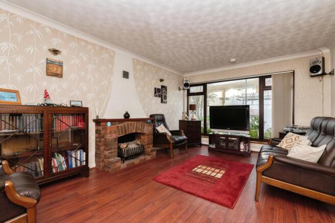 Spacious Lounge