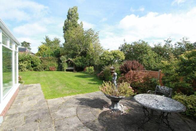 rear garden p