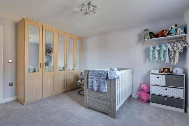 Bedroom 2 (Double with Ensuite)