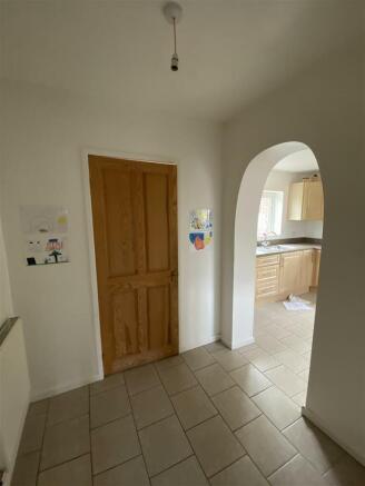 Inner hallway: