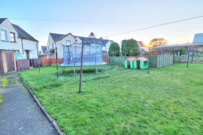 Rear Garden Area