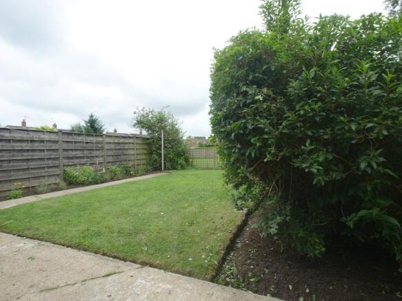 Garden at Back