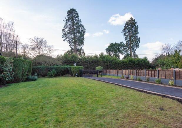 Front garden 