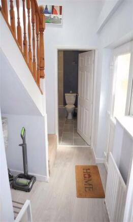 Rear hall