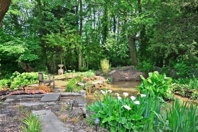 Rear Garden*