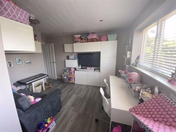 Bedroom Five (Currently Play Room)