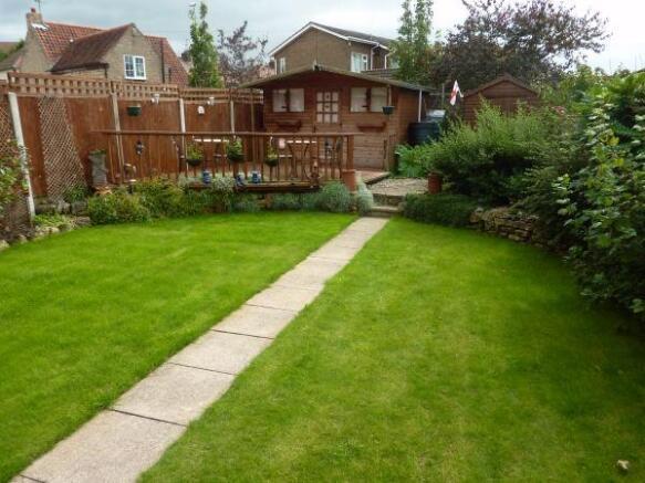Rear Garden Extra