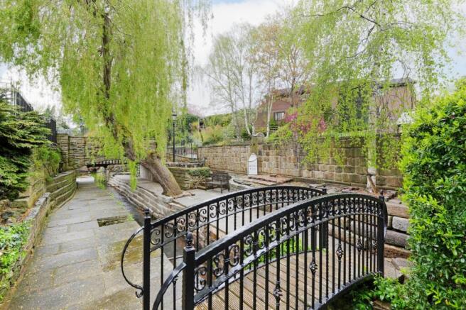 Front Garden and Stream