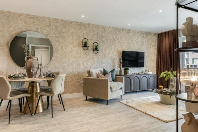 Kew Bridge Rise, Wren House, Living and Dining