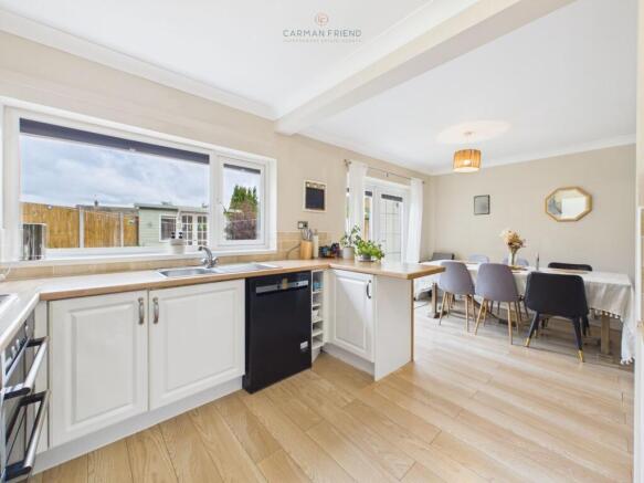 Kitchen/Dining/Living Room